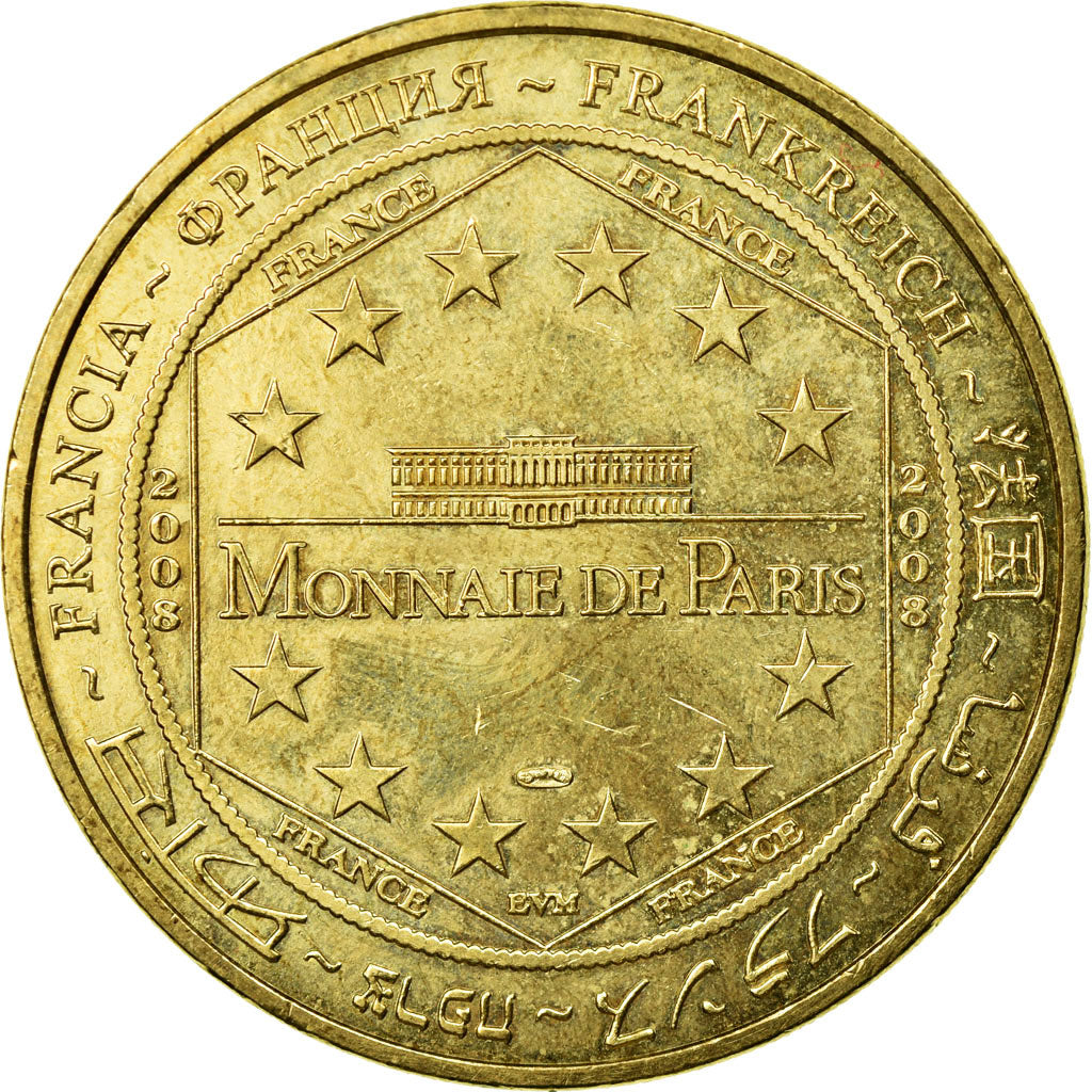 Francia, Token, Touristic token, 62/ Cathédrale Notre-Dame - Boulogne, 2008