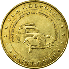 France, Jeton, Jeton Touristique, Helfaut - la coupole n°2 - Traction n°1