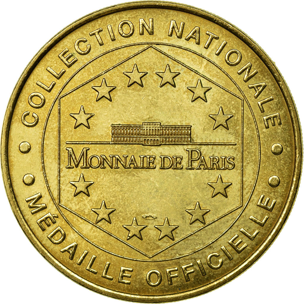 France, Jeton, Jeton Touristique, Helfaut - la coupole n°2 - Traction n°1
