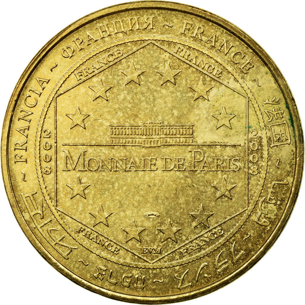France, Token, Touristic token, 75/ Paris - Eglise de La Madeleine, 2008, MDP