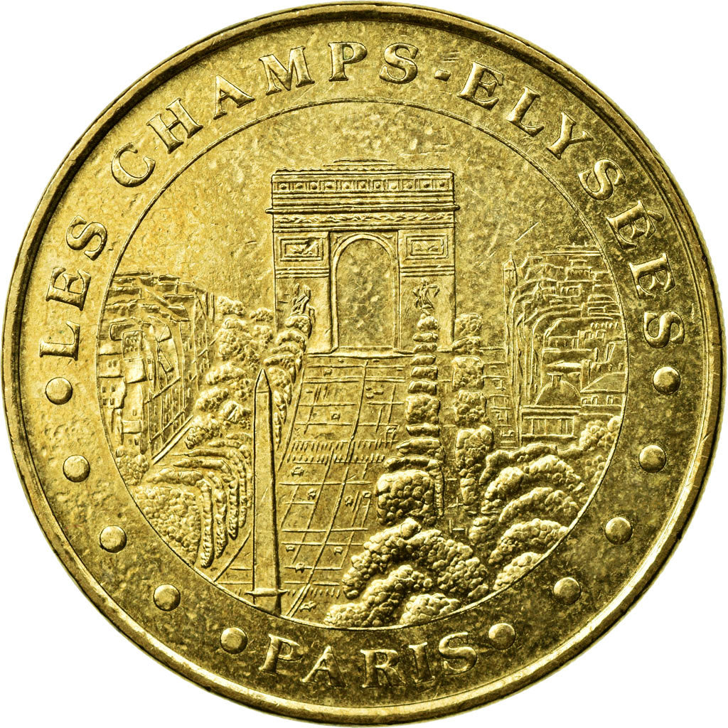 Francia, Token, Touristic token, Paris - Les Champs Elysées, 2006, MDP, BB