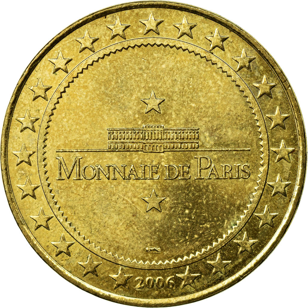 Francia, Token, Touristic token, Paris - Les Champs Elysées, 2006, MDP, BB