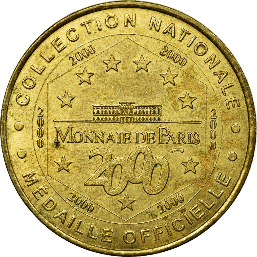 França, Token, Token turístico, Paris - Basilique du Sacré Coeur n°1, 2000