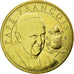 Francia, Token, Touristic token, 65/ Lourdes - Pape François, 2016, MDP, BB