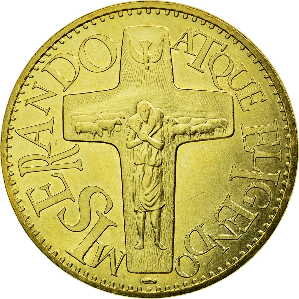 Francia, Token, Touristic token, 65/ Lourdes - Pape François, 2016, MDP, BB