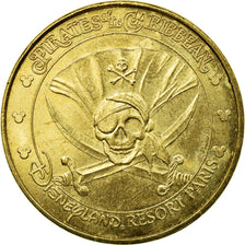 Francia, Token, Jetón turístico, Disneyland - n°14 - Pirates of the