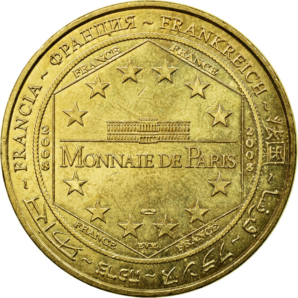 Francia, Token, Jetón turístico, Disneyland - n°14 - Pirates of the