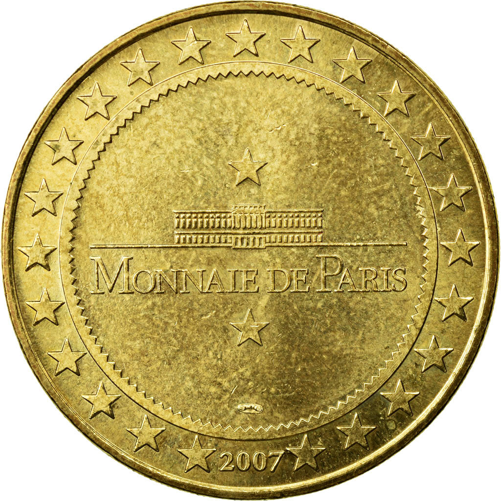 France, Token, Touristic token, Saint-Léger-Vauban - Vauban, 2007, MDP