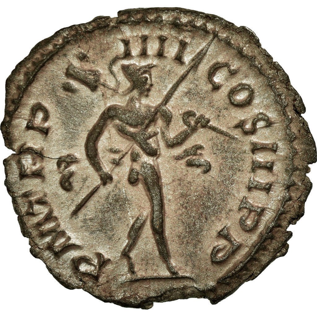 Monnaie, Postume, Antoninien, TTB+, Billon, Cohen:273