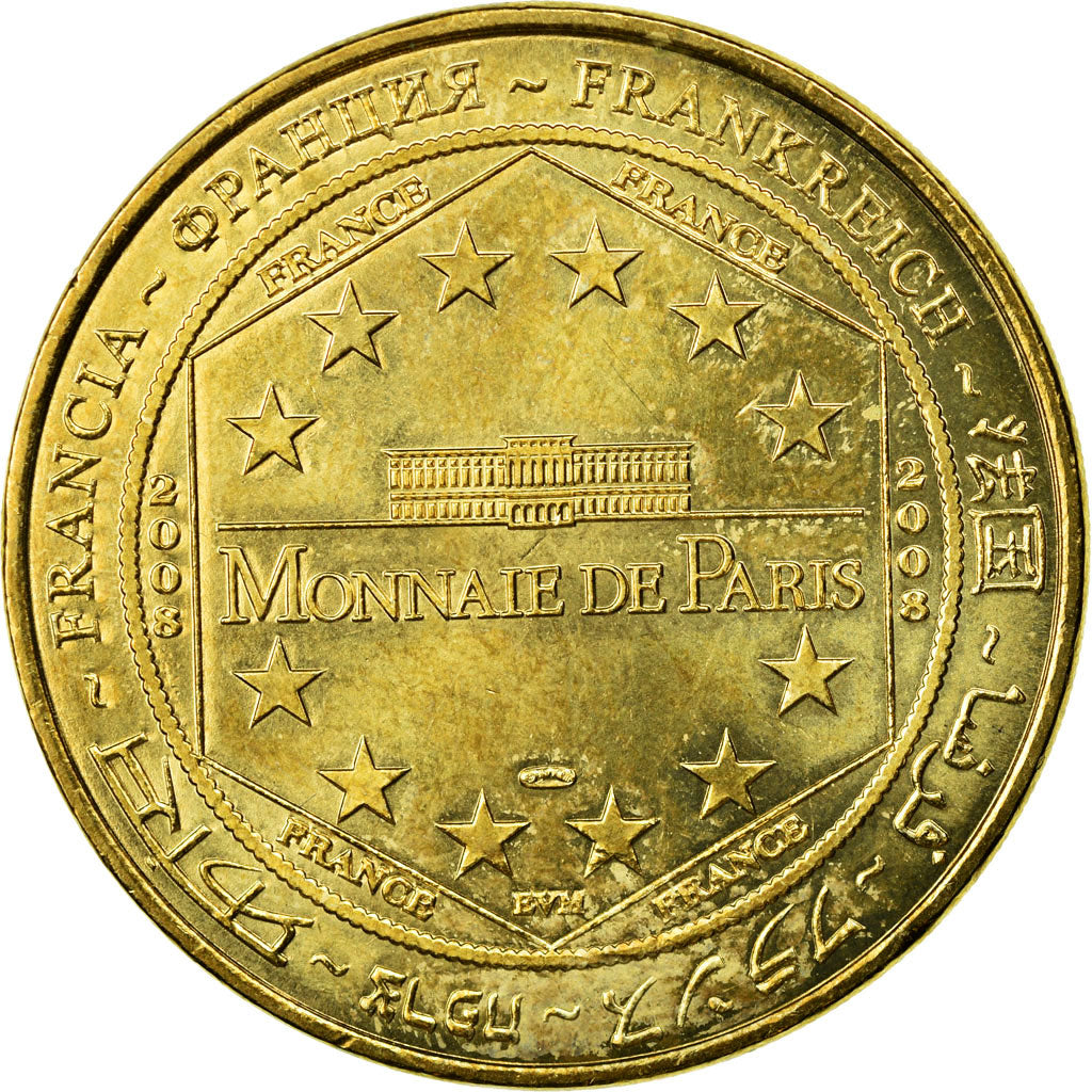France, Token, Touristic token, La Rochelle - tours n°2, 2008, MDP, EF(40-45)