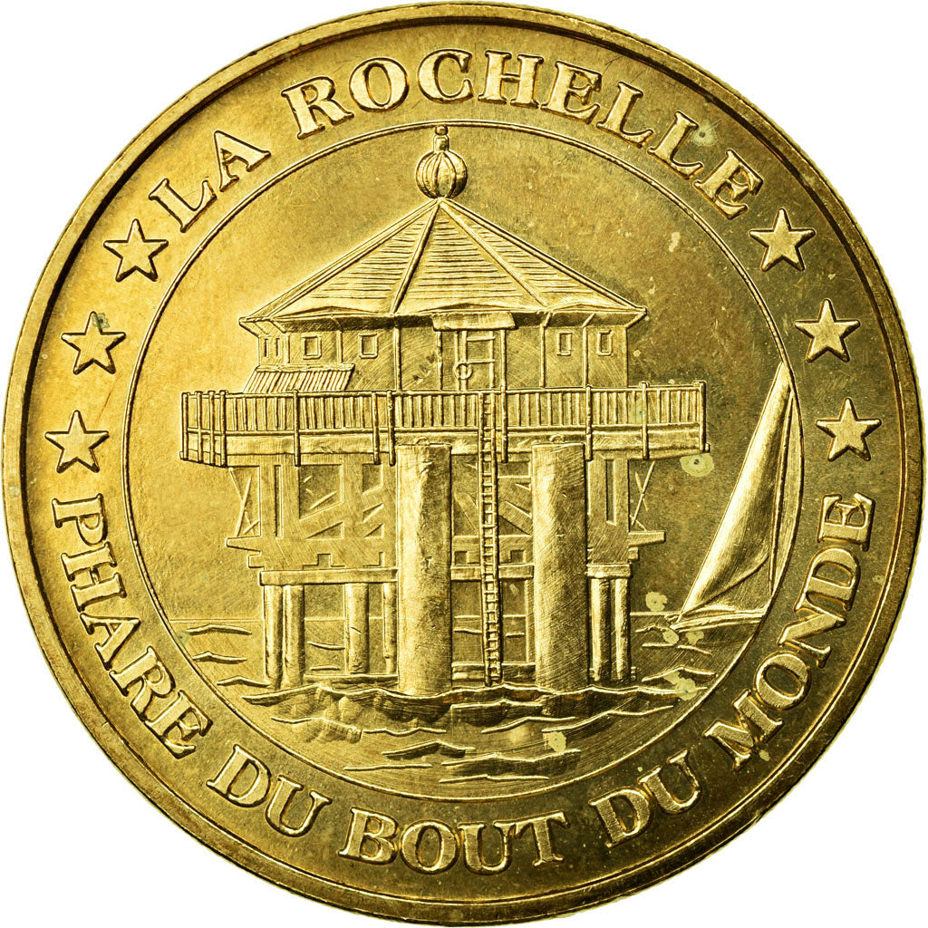 Frankreich, Token, Touristic token, 17/ Phare du bout du Monde - La Rochelle