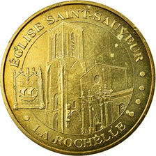 France, Token, Touristic token, La Rochelle - Eglise Saint-Sauveur, 2008, MDP