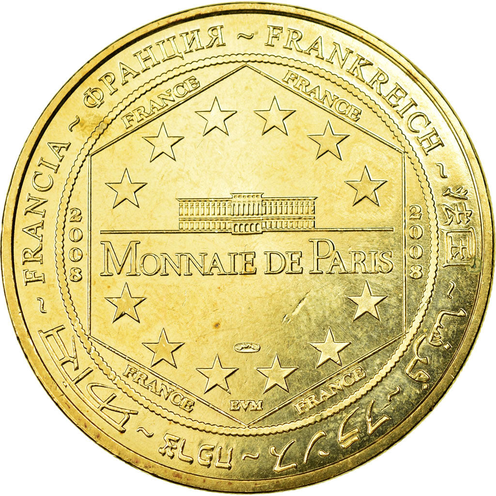 France, Token, Touristic token, La Rochelle - Eglise Saint-Sauveur, 2008, MDP