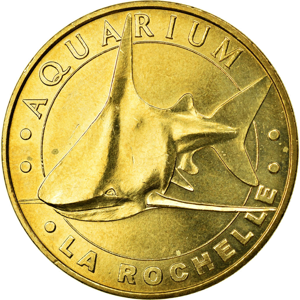 Francia, Token, Touristic token, La Rochelle - Aquarium n°1, 2009, MDP, BB
