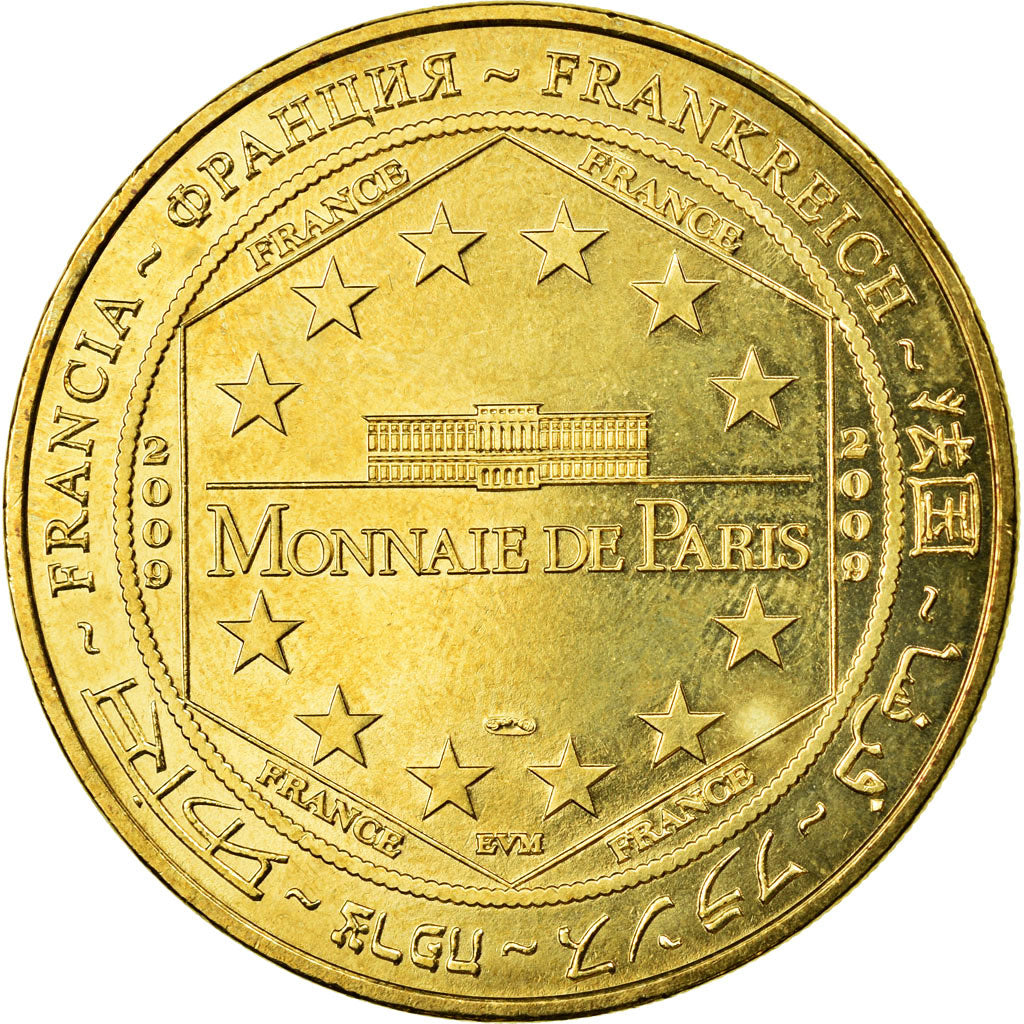 Francia, Token, Touristic token, La Rochelle - Aquarium n°1, 2009, MDP, BB