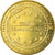 Francia, Token, Touristic token, La Rochelle - Aquarium n°1, 2009, MDP, BB