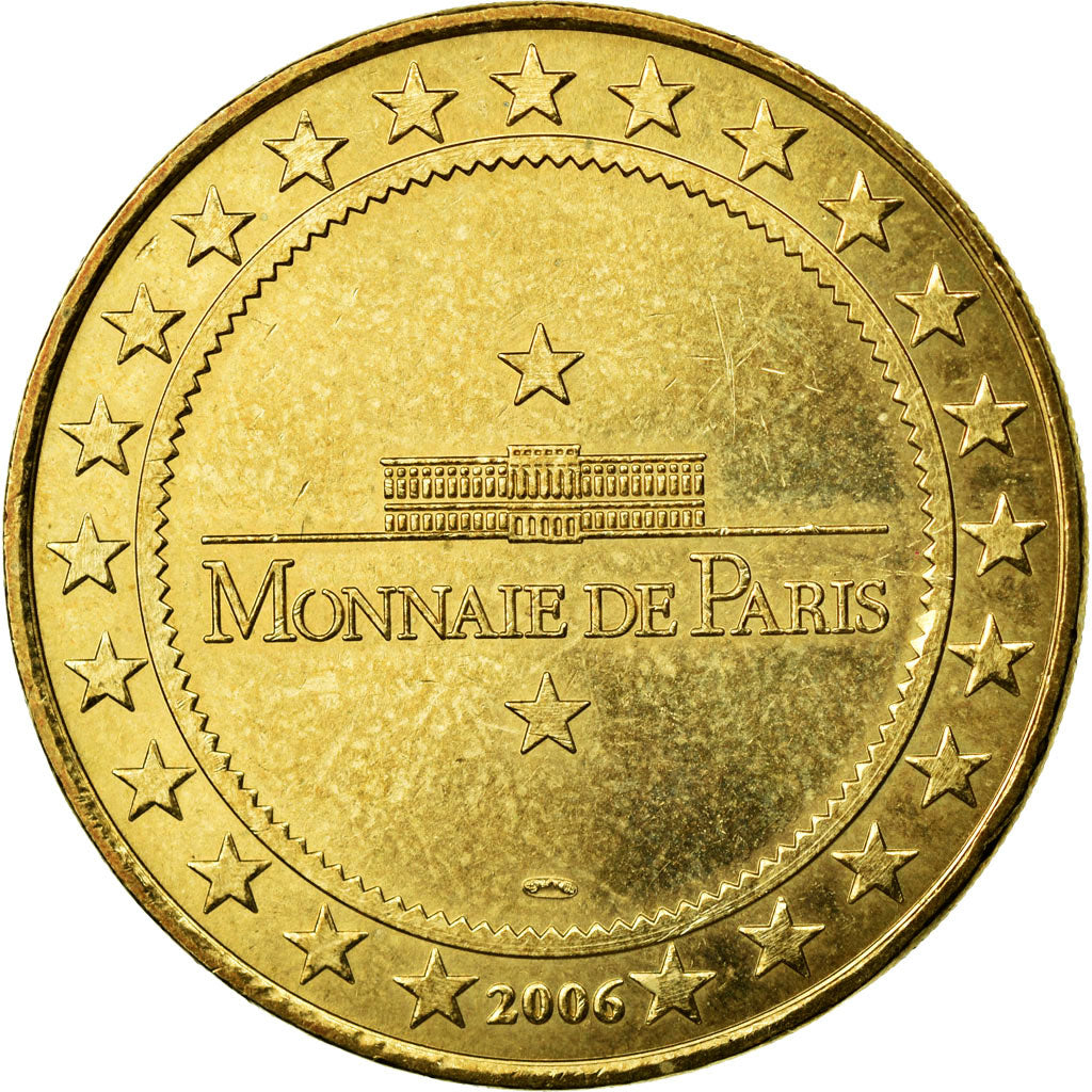France, Token, Touristic token, La Rochelle - Aquarium n°2, 2006, MDP
