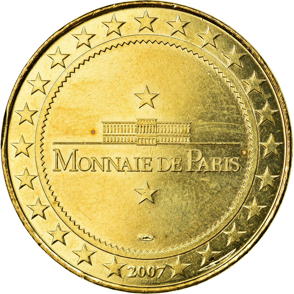 France, Token, Touristic token, L'Ile d'Aix, Charente Maritime, 2007, MDP