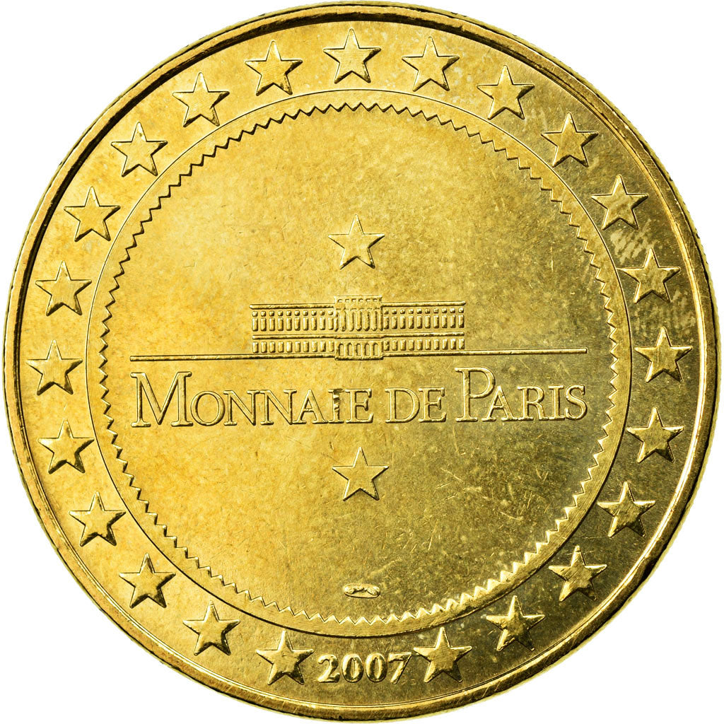 Francia, Token, Touristic token, Saint-Césaire - Paléosite n°1 - Le crâne de