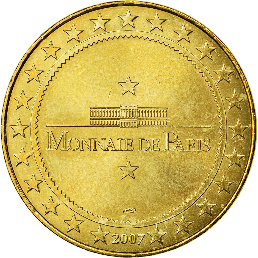 Francia, Token, Touristic token, Les Sables d'Olonne - Zoo, 2007, MDP, BB
