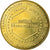 Francia, Token, Touristic token, Caen - Mémorial n°4, 2010, MDP, BB