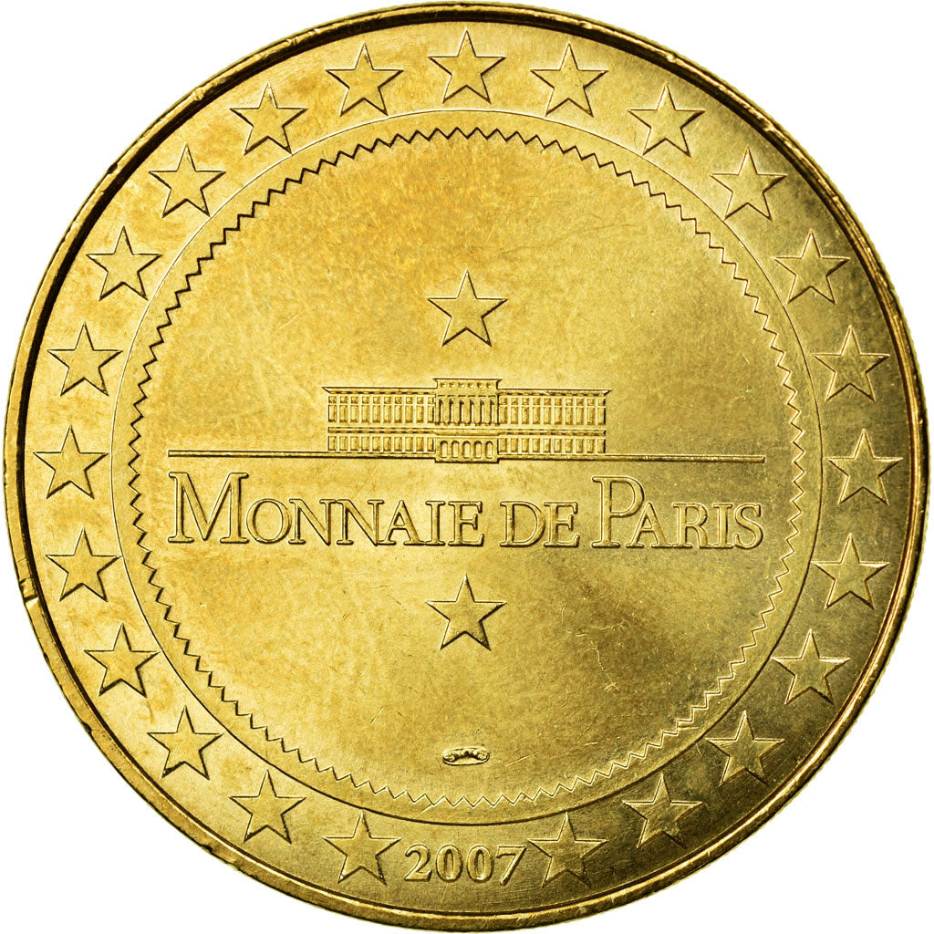 Francia, Token, Touristic token, Caen - Mémorial n°2, 2007, MDP, BB