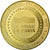 Francia, Token, Touristic token, Caen - Mémorial n°5, 2014, MDP, BB