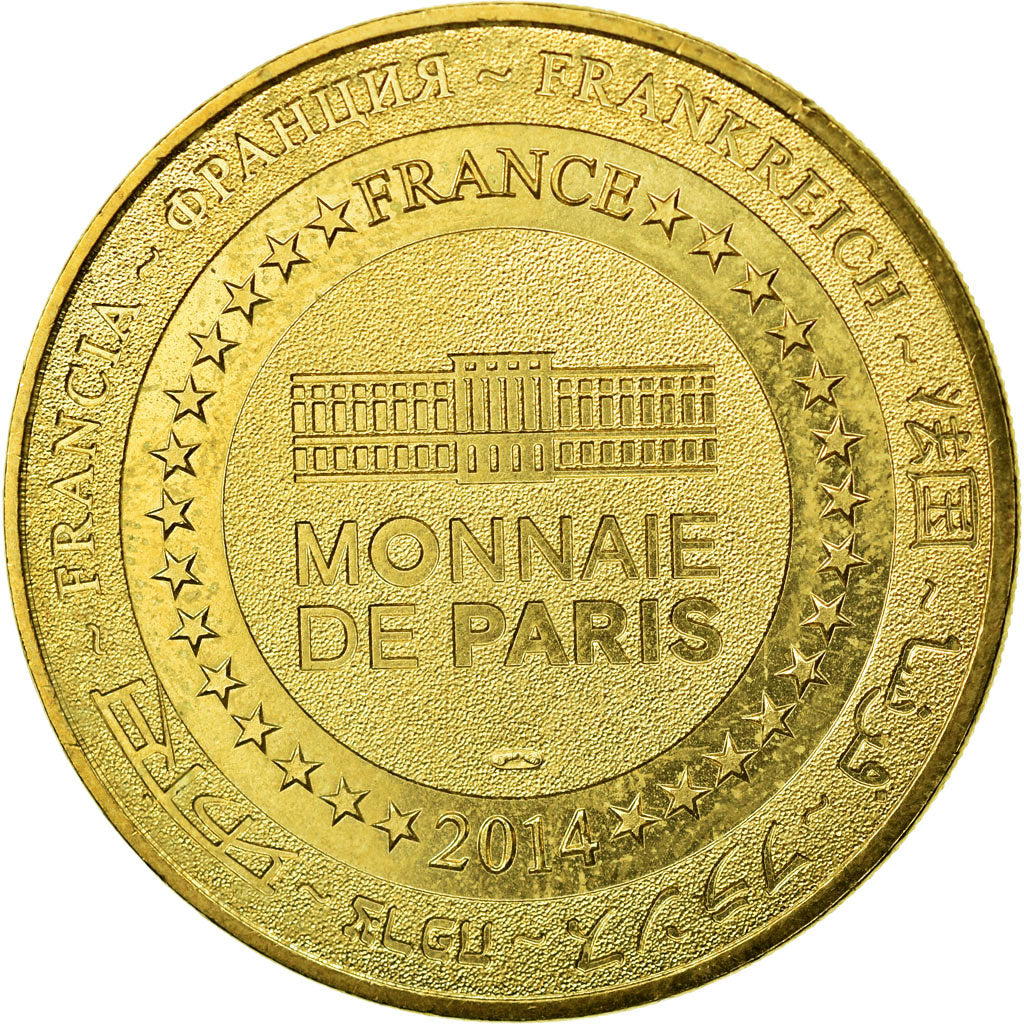 France, Token, Touristic token, Arromanches - Musée du Débarquement n°4