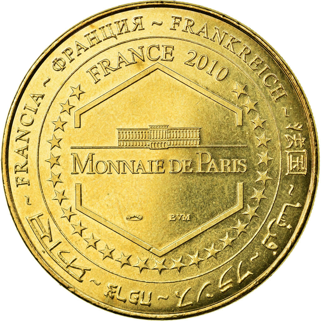 France, Token, Touristic token, Arromanches - 360 n°2, 2010, MDP, EF(40-45)