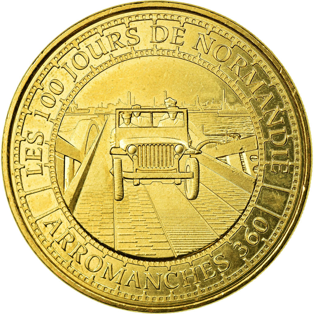 Francia, Token, Touristic token, Arromanches - 360° n°3, 2014, MDP, BB