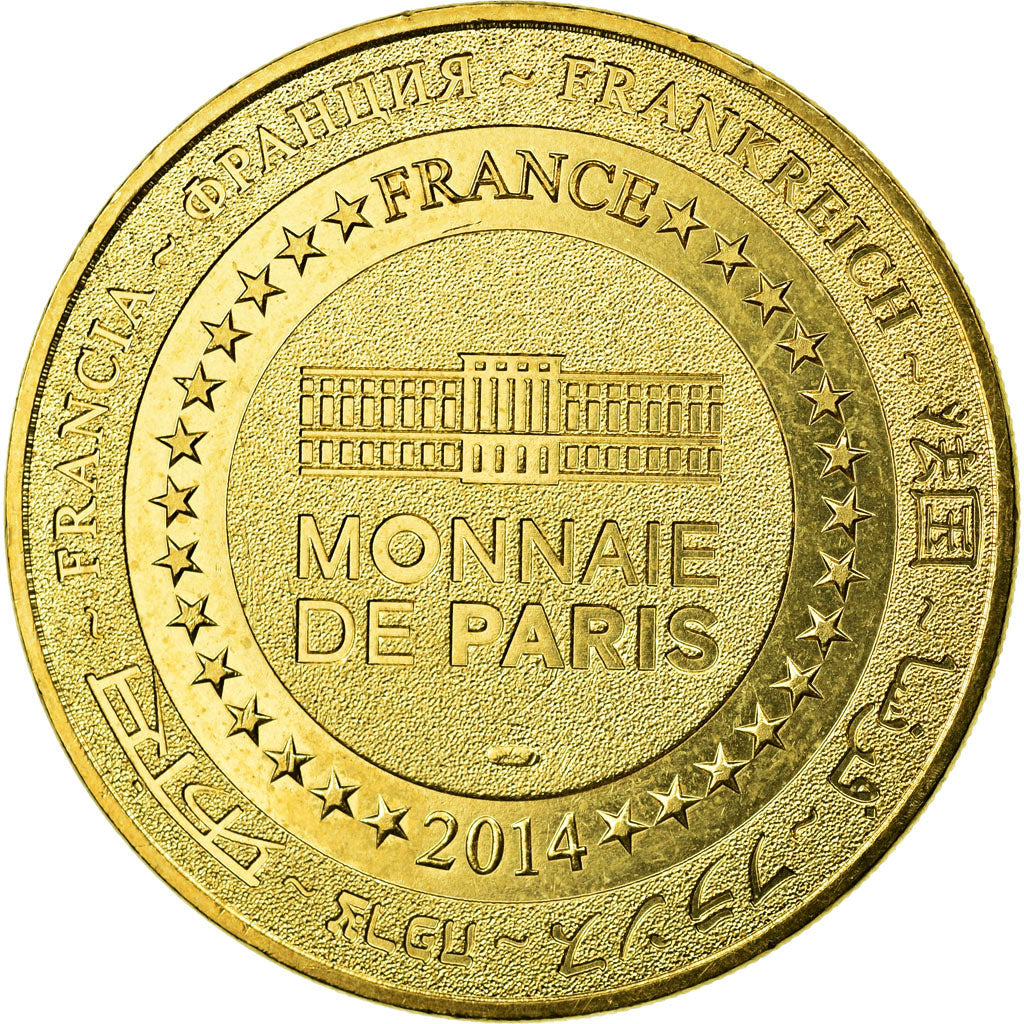 Francia, Token, Touristic token, Arromanches - 360° n°3, 2014, MDP, BB