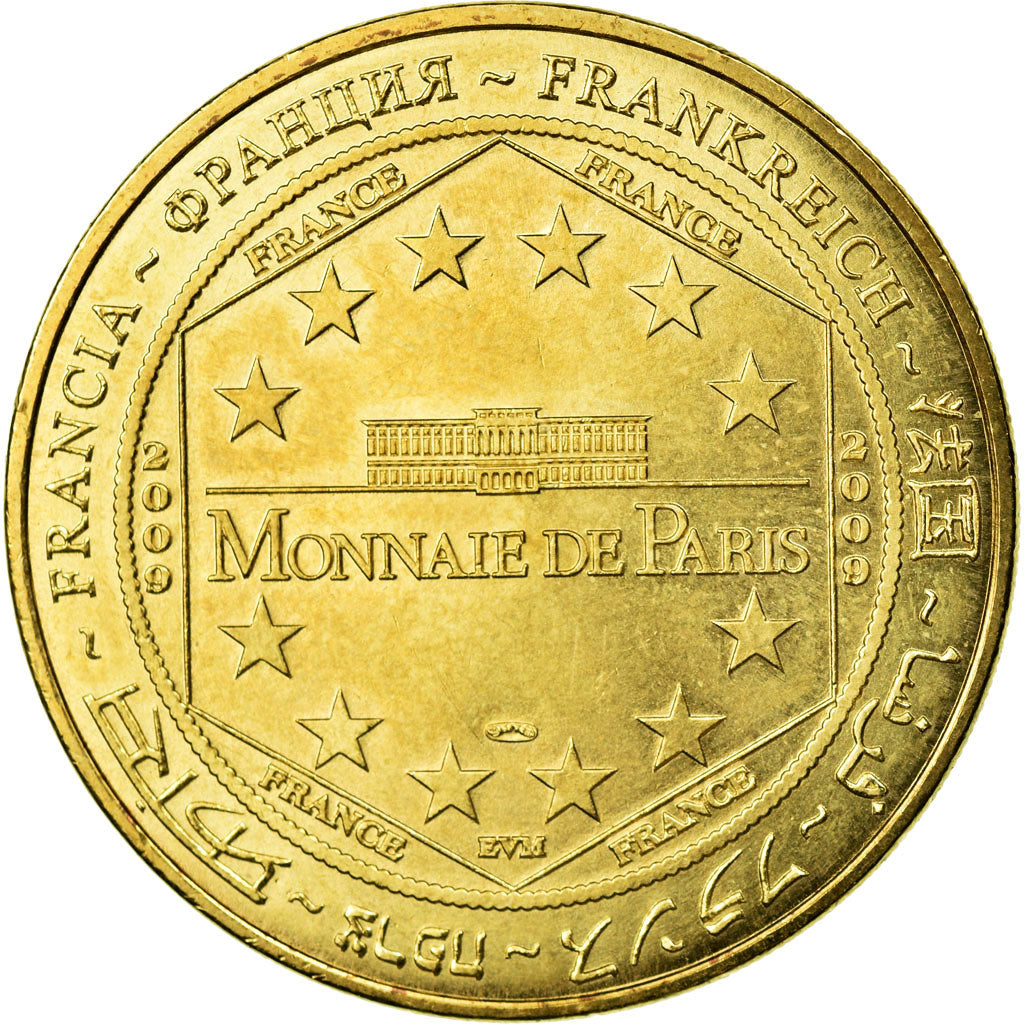 France, Token, Touristic token, Bayeux - Tapisserie de Bayeux, 2009, MDP