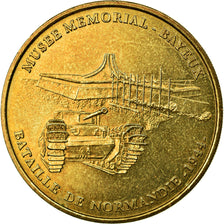 France, Token, Touristic token, 14/ Mémorial de Bayeux - 1944, 2004, MDP