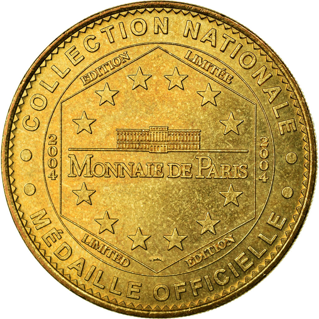 France, Token, Touristic token, 14/ Mémorial de Bayeux - 1944, 2004, MDP