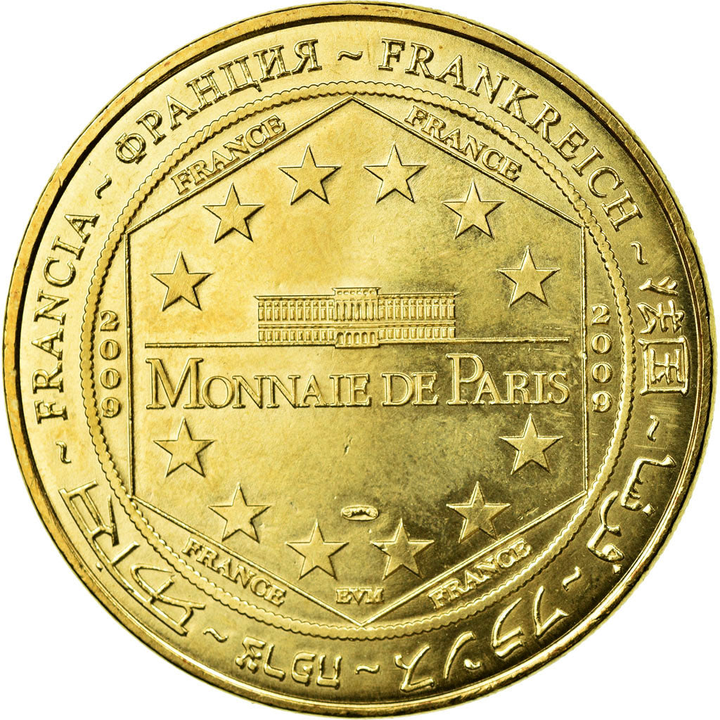 France, Jeton, Jeton Touristique, Bayeux - Mémorial n°2, 2009, MDP, TTB