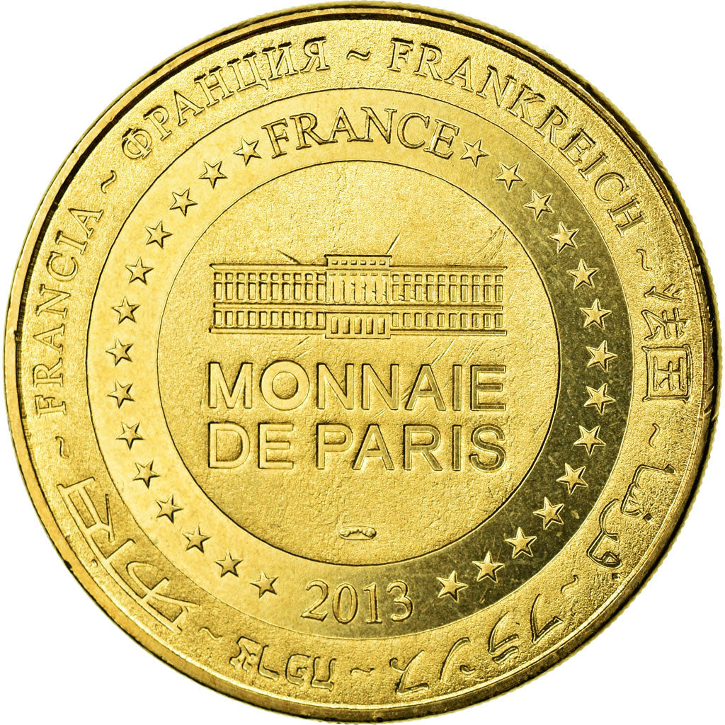 France, Token, Touristic token, 76/ Cathédrale Notre-Dame - Rouen, 2013, MDP