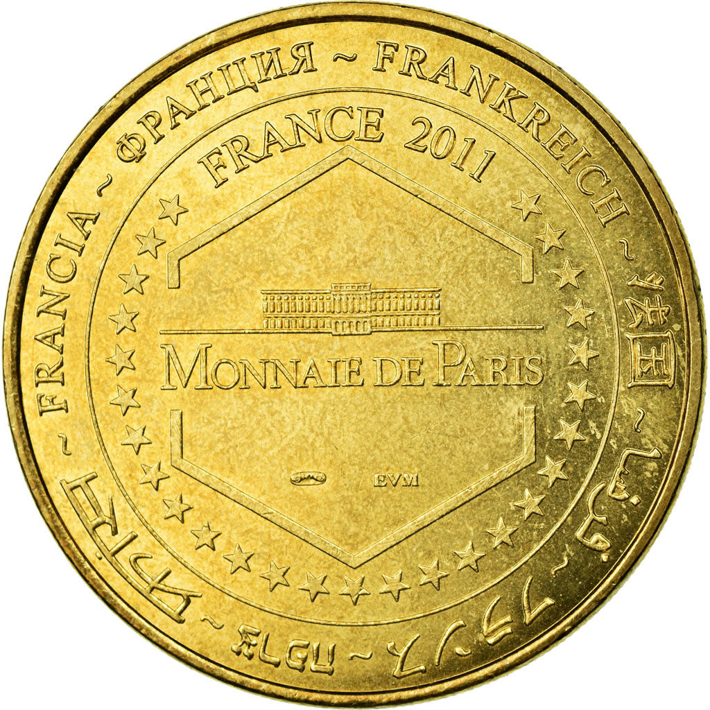 Francia, Token, Jetón turístico, Jaunay-Clan  Futuroscope n°5, 2013, MDP