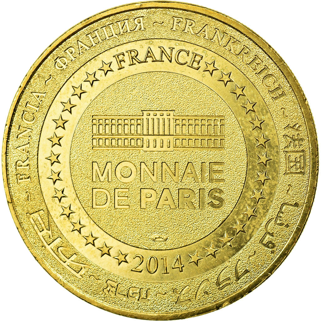 Francia, Token, Touristic token, Arromanches - Musée du Débarquement n°2