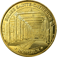 France, Token, Touristic token, Honfleur - Eglise Ste Catherine, 2011, MDP