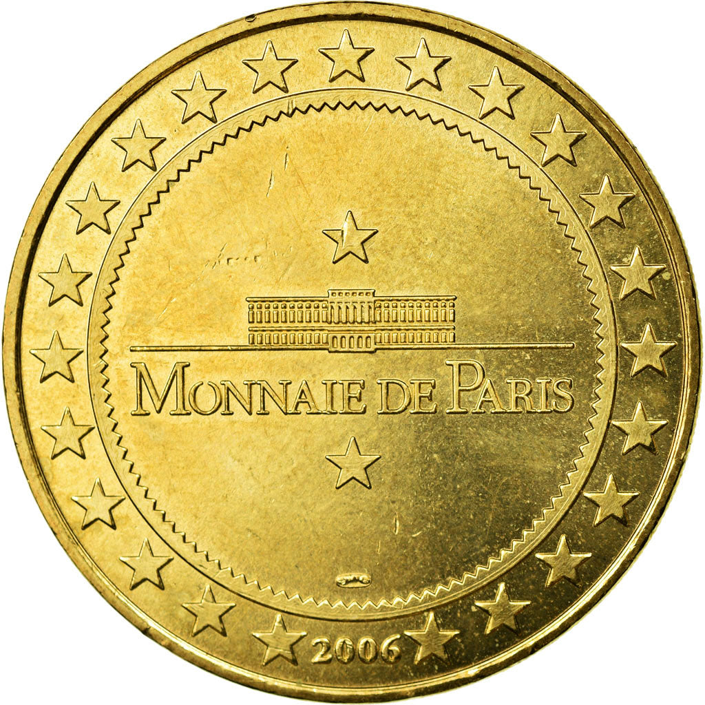 Francia, Token, Touristic token, Saint-Laurent-sur-Mer Musée Omaha n°1, 2006