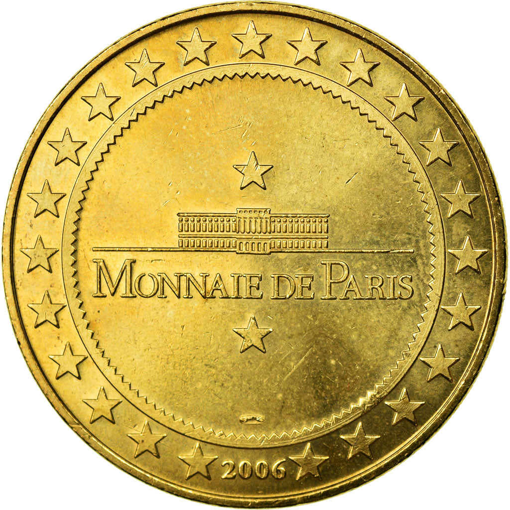 Francia, Token, Jetón turístico, Boulogne-sur Mer  - Nausicaa n° 1, 2006