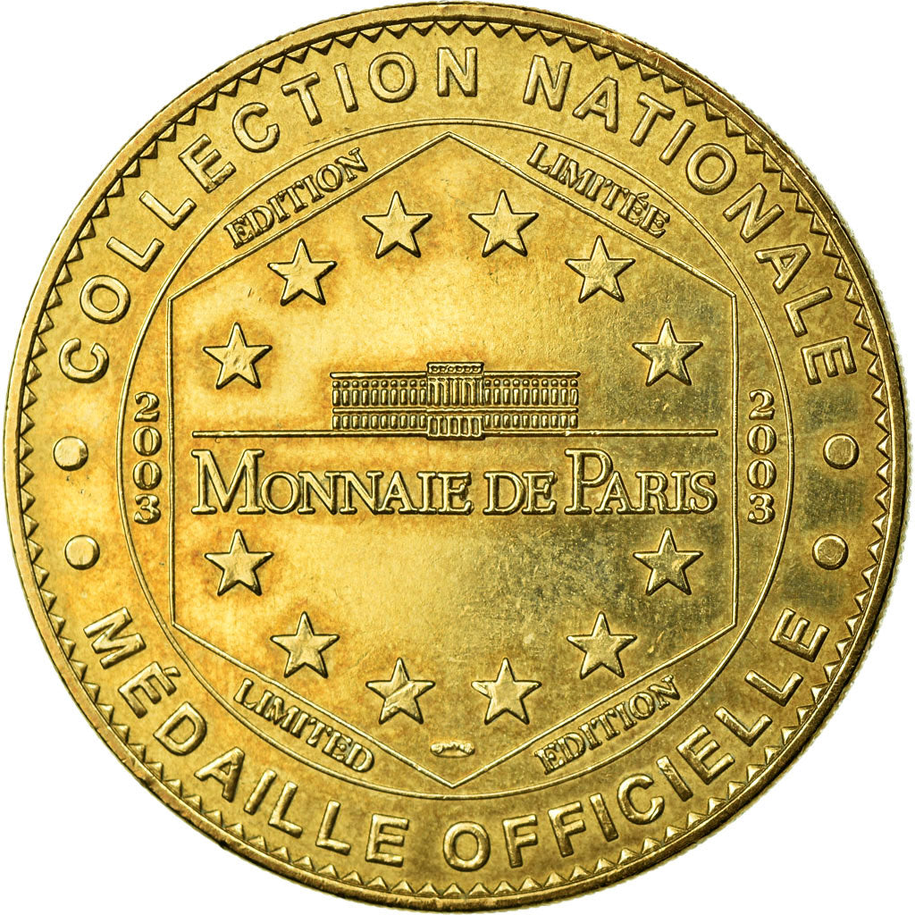 Francia, Token, Touristic token, Boulogne-sur Mer  - Nausicaa n° 1, 2003, MDP