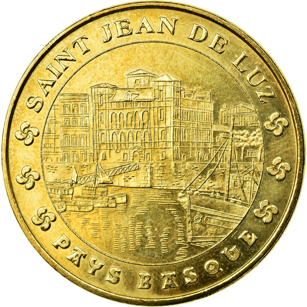 Francia, Token, Touristic token, 64/ Port de Saint-Jean-de-Luz, 2007, MDP, BB