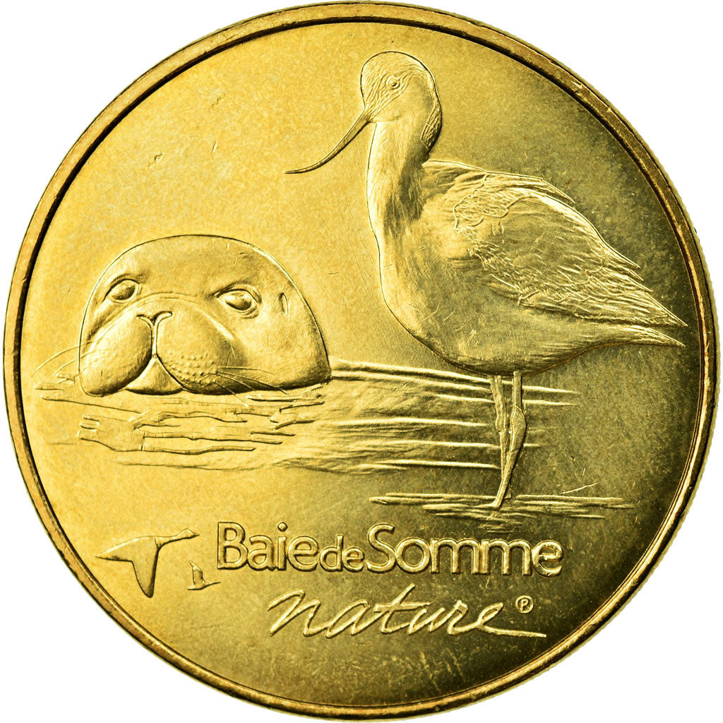 Francia, Token, Touristic token, Sailly Flibeaucourt - Baie de Somme n°1, 2010