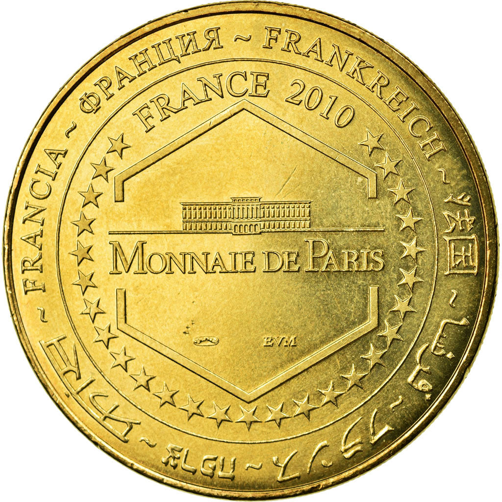 Francia, Token, Touristic token, Sailly Flibeaucourt - Baie de Somme n°1, 2010