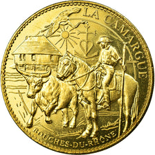 France, Token, Touristic token, Marseille - La Camargue, 2012, Arthus Bertrand