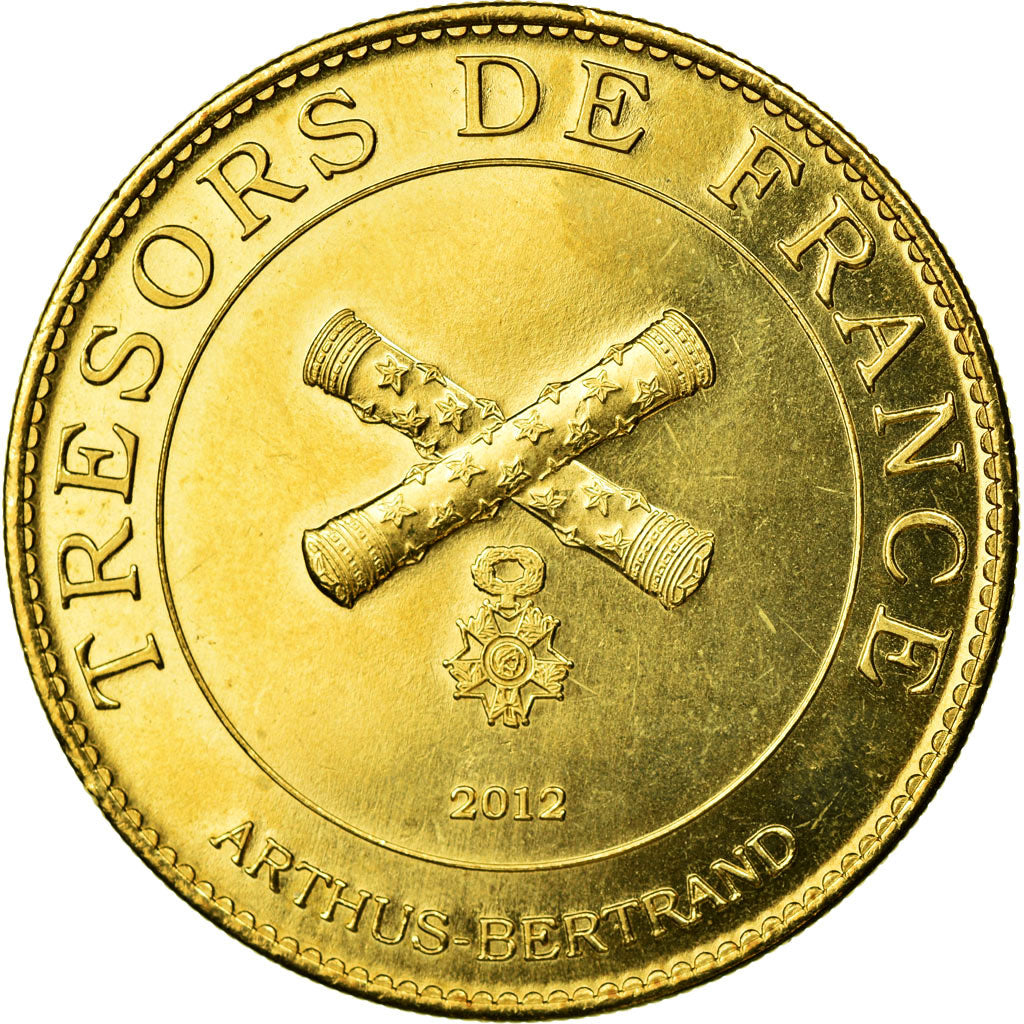 France, Token, Touristic token, Marseille - La Camargue, 2012, Arthus Bertrand