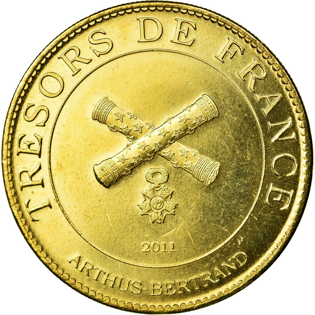 France, Token, Touristic token, 14/ Caen - L'Abbaye aux hommes, 2011, Arthus