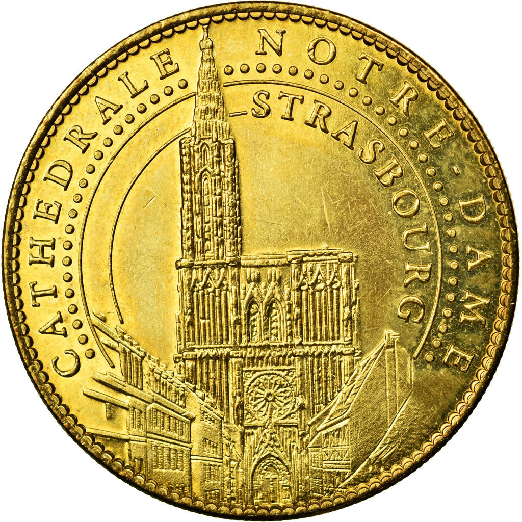 Francia, Token, Touristic token, 67/ Strasbourg - Cathédrale, 2009, Arthus