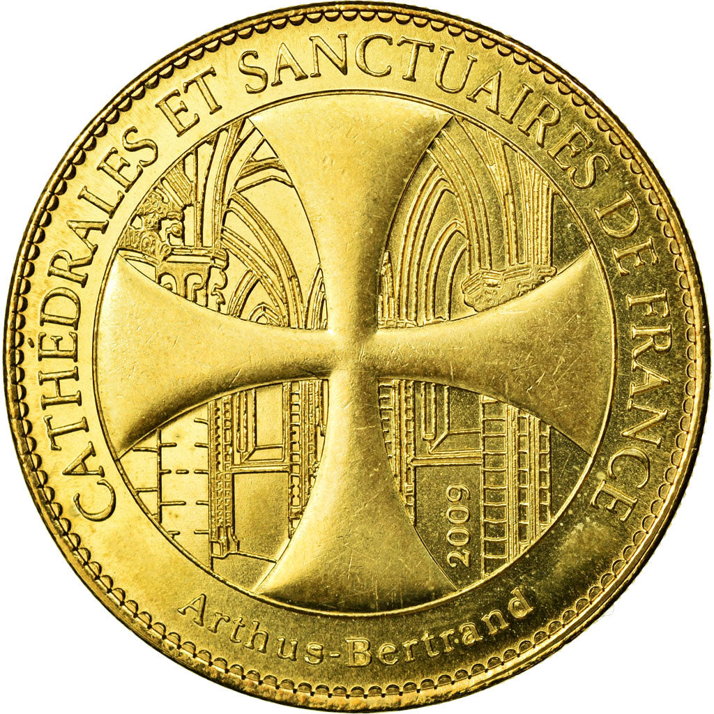 Francia, Token, Touristic token, 67/ Strasbourg - Cathédrale, 2009, Arthus